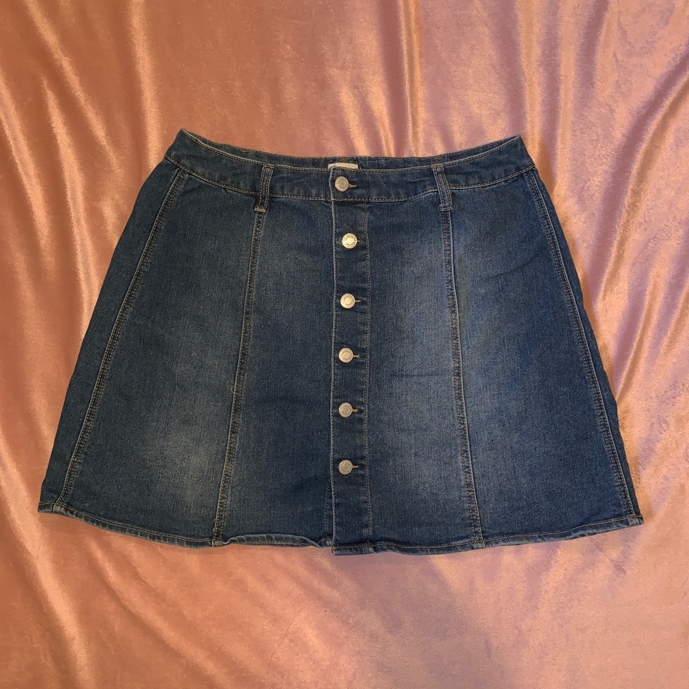 Mossimo Jean Skirt